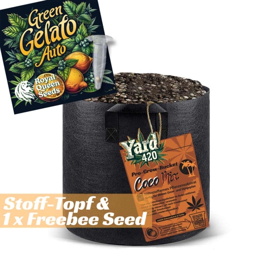 Grow Stofftopf Coco Mix